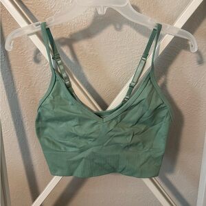 Balance Athletica Mint Strappy Sports Bra